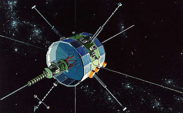 ISEE-3 in space