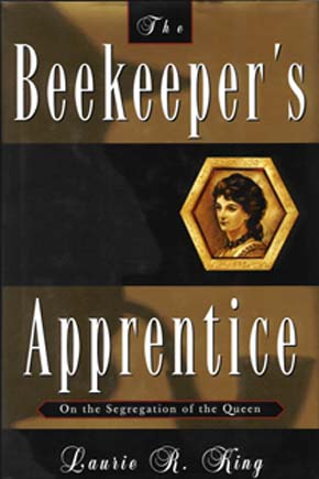 Cover for The Beekeeper's Apprentice.