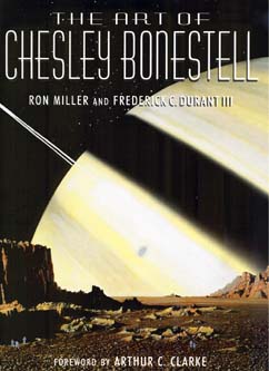 The Art of Chesley Bonestell - Copyright © 2001, Collins & Brown Ltd, Illustrations Copyright © Bonestell Space Art 2001.  Click on this picture to go to the Bonestell Space Art Web Site.