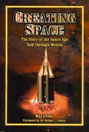 Cover for Creating Space.