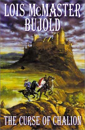 Curse of Chalion Cover, cover copyright ©2001 by HarperCollins Publishers