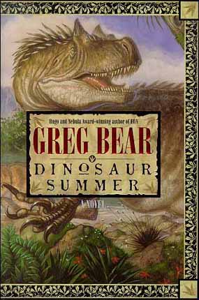 Cover for Dinosaur Summer