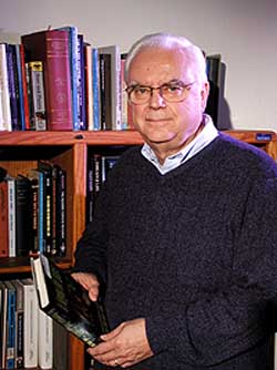 Frank Drake.  Image courtesy of SETI Institute. All Rights Reserved