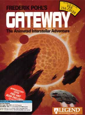 Cover for the Gateway computer game. 