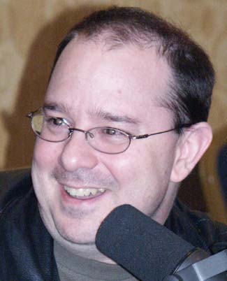 John Scalzi, picture Copyright © 2008 by Suzanne Gibson, all rights reserved.