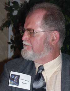 Larry Niven. Picture copyright © 2003 Suzanne Gibson.  All rights reserved.