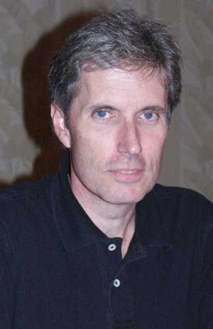 Michael Cassutt picture Copyright © 2003 by Suzanne E. Gibson.  All Rights Reserved.