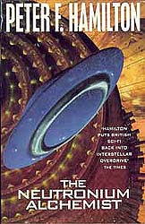 The Neutronium Alchemist - cover Copyright © 1997 by Warner Books.