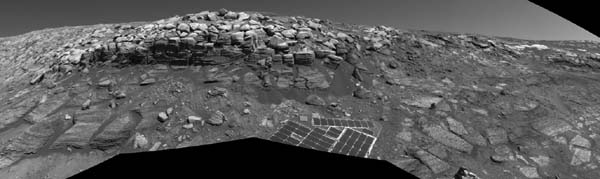A possible way out for Opportunity. Image credit NASA/JPL.
