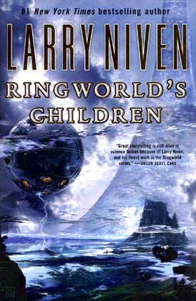 cover for Ringworld's Children.
