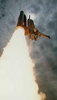 Launch of STS-50.  Click on this image to see more images from this mission.