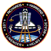 STS-64 Mission Patch  Click here for a NASA site with more information about this mission.